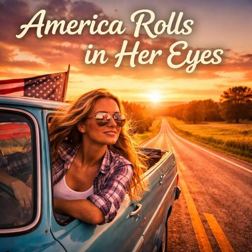 America Rolls in Her Eyes