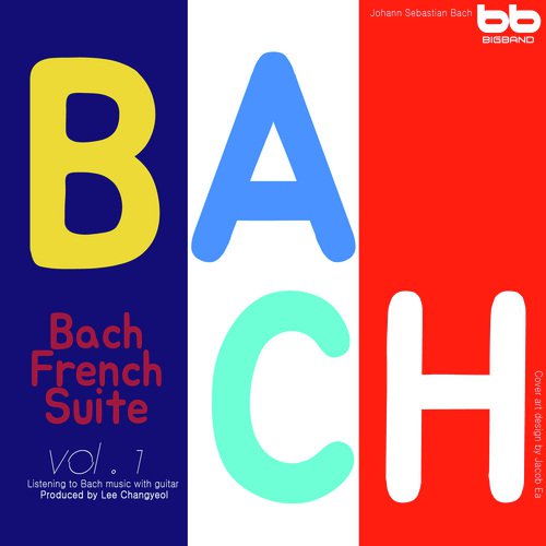 Bach: French Suite No.1 in D minor BWV 812 - II. Courante