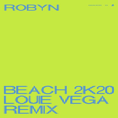 Beach2K20 (Louie Vega Remix) cover art