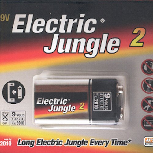Happy Jungle cover art