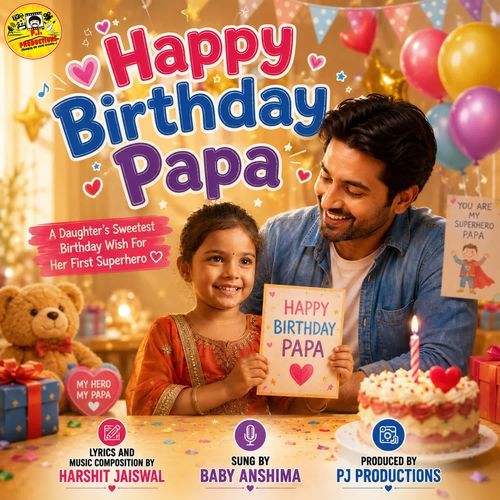 HAPPY BIRTHDAY PAPA