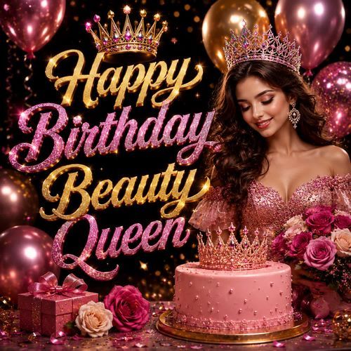 Happy Birthday Beauty Queen