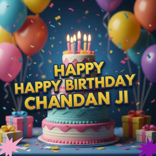 Happy Birthday Chandan Ji