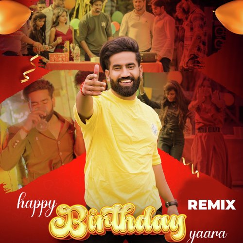 Happy Birthday Yaara (Remix) cover art