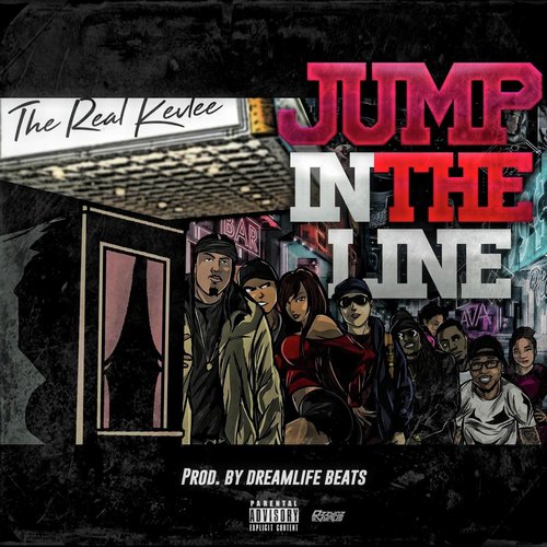 Jump in the Line cover art