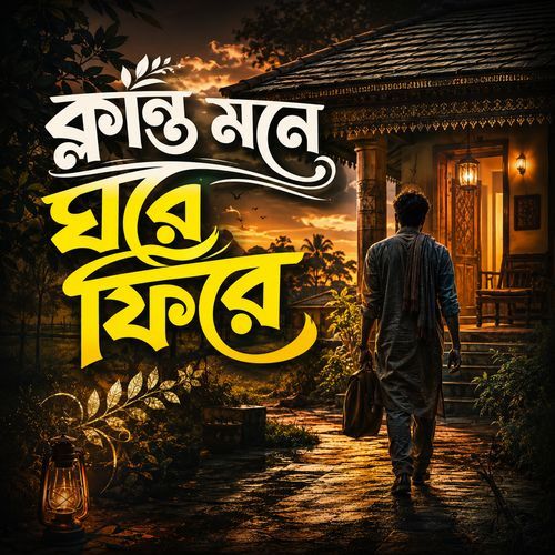 Klanto Mone Ghore Fire ( ক্লান্ত মনে ঘরে ফিরে )