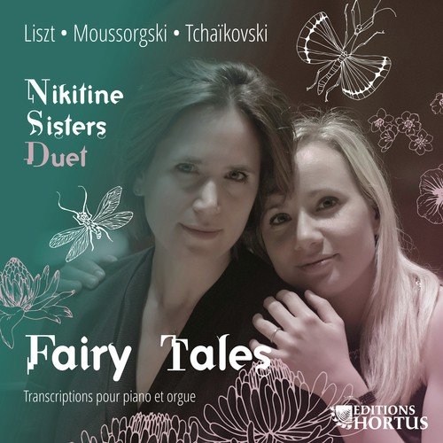 Liszt, Mussorgsky & Tchaikovsky: Fairy Tales (Transcriptions pour piano et orgue)