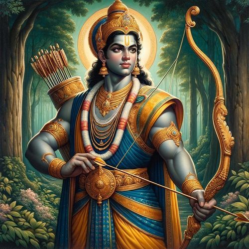 Lord Rama Beej Mantra - 108 Times