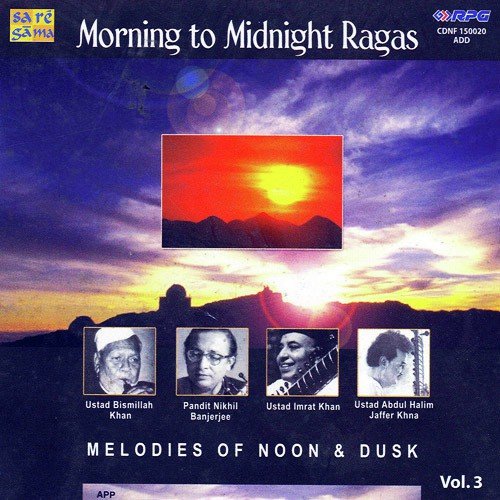 Morning To Midnight Ragas Vol 3 Class In