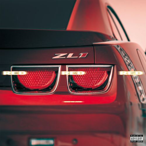 Redredred cover art