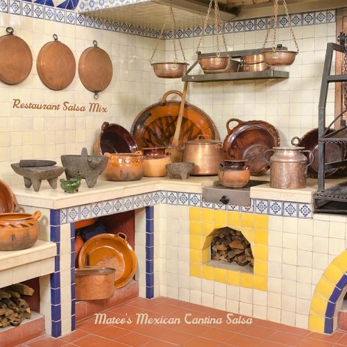 Restaurant Salsa Mix cover art