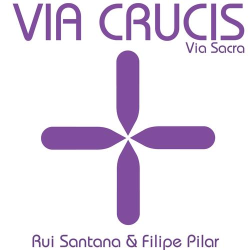Simão Cirineu ajuda Jesus a carregar a cruz cover art