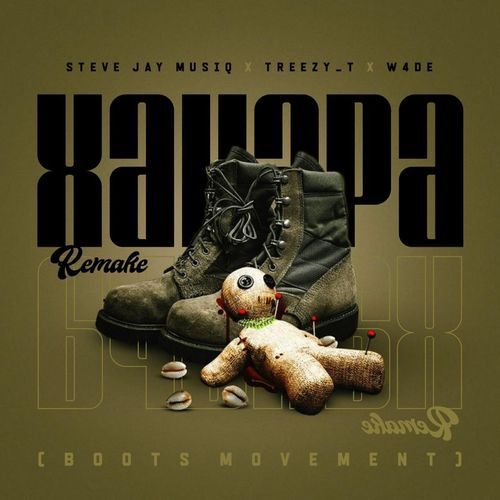 Xakapa Boots Movement cover art