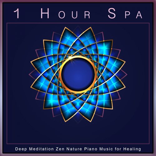 1 Hour Spa: Deep Meditation Zen Nature Piano Music for Healing_poster_image