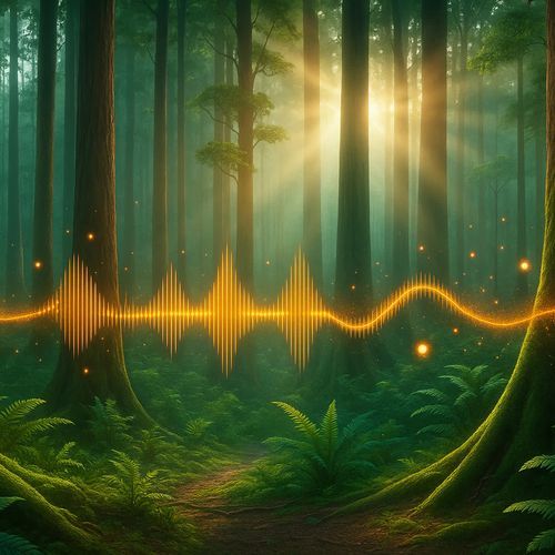 10 Hz Binaural Beats - Music to Study, Focus, and Learn Faster (Forest)