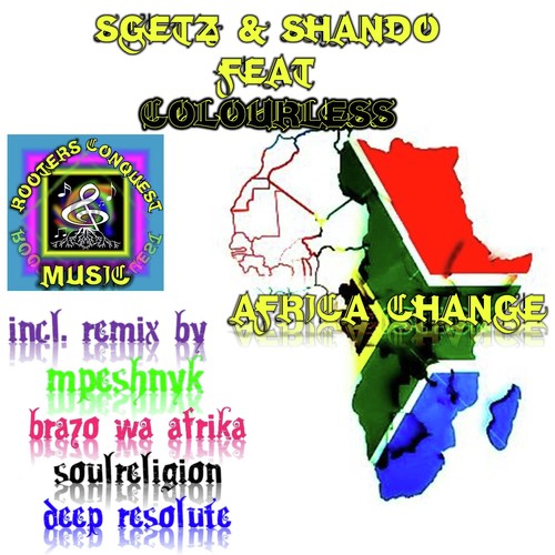 Africa Change Feat. Colourless (SoulReligion's Deep Ground's Remix)
