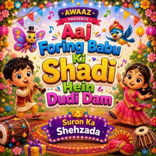 Ajj Foring Babu Ki Shadi Hein Dudi Dam