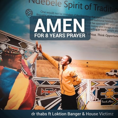 Amen for 8 years prayer_poster_image