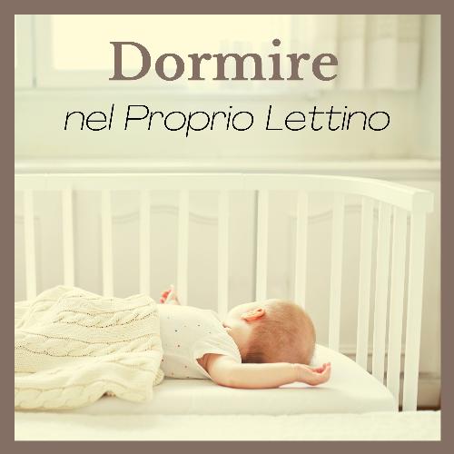 Dormire nel proprio lettino cover art
