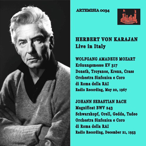 HERBERT VON KARAJAN live in ITALY