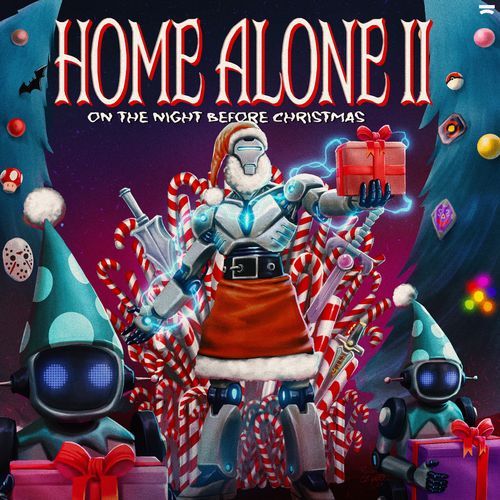 Home Alone (On The Night Before Christmas) Vol.2