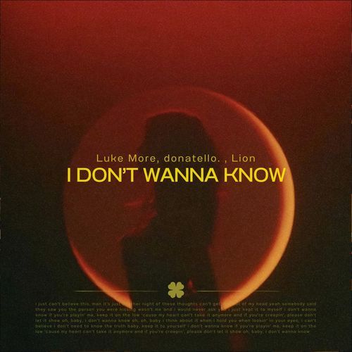 I Don't Wanna Know (Afro House)