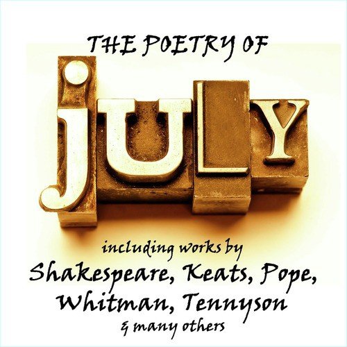 July - The Poetry Of