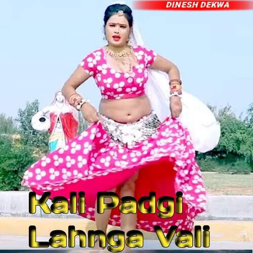 Kali Padgi Lahnga Vali