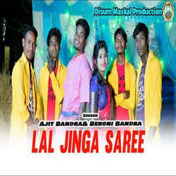 Lal Jinga Saree-EgxTeANZUGA