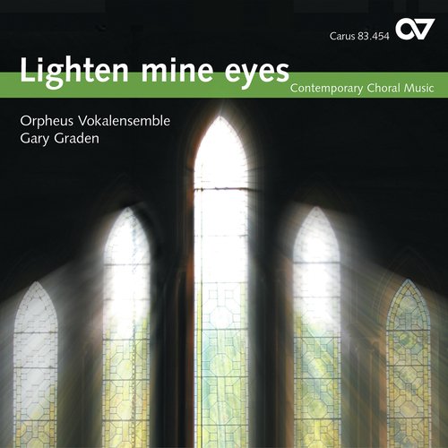 Lighten mine eyes – Contemporary Choral Music_poster_image