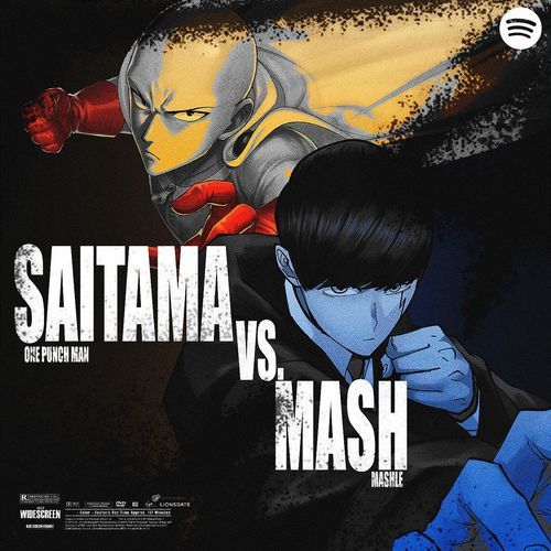Mashle VS. Saitama