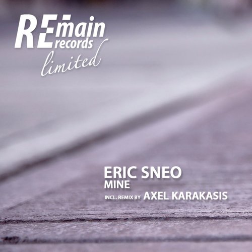 Mine (Axel Karakasis Remix) cover art