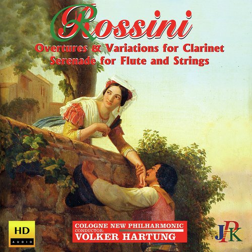 Sonata for Strings No. 3 in C Major (Arr. for Flute & Strings): I. Allegro cover art