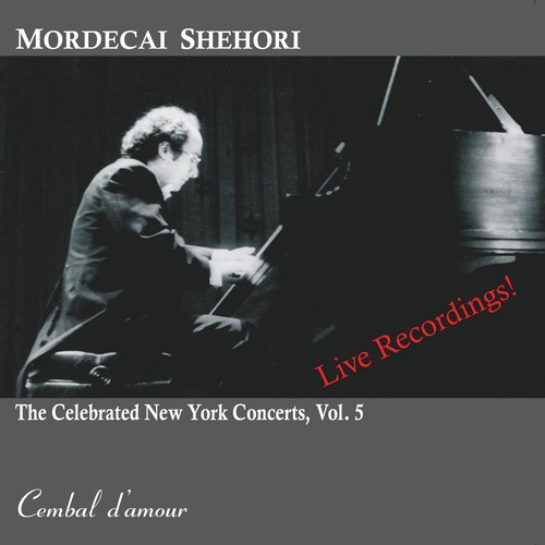 The Celebrated New York Concerts, Vol. 5