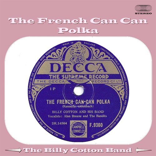 The French Can-Can Polka