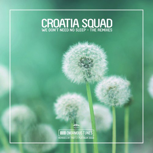 We Don't Need No Sleep (The Remixes)