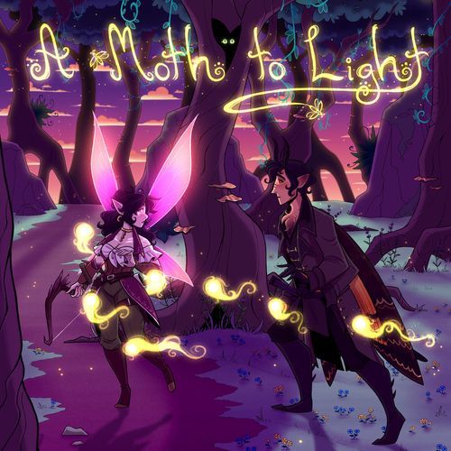 A Moth to Light