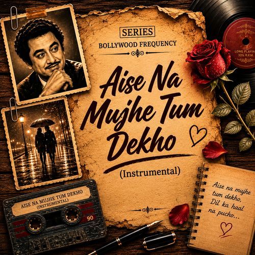 Aise Na Mujhe Tum Dekho (Instrumental)