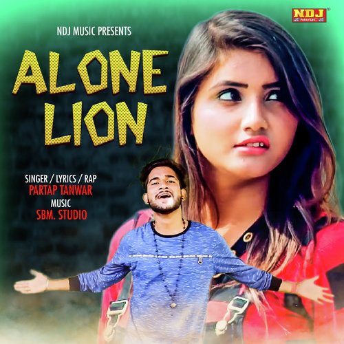 Alone Lion