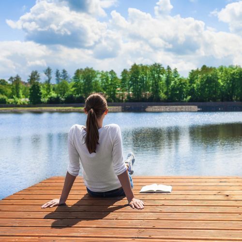 Calm Reflections for Deep Relaxation