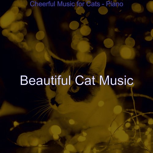 Cheerful Music for Resting Cats cover art