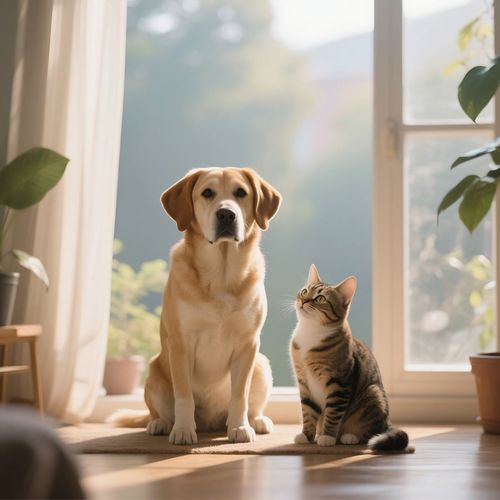 Chill Lofi Beats for Relaxed Pets