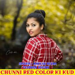 Chunni Red Color Ki Kud-JFpZeTF,eQo