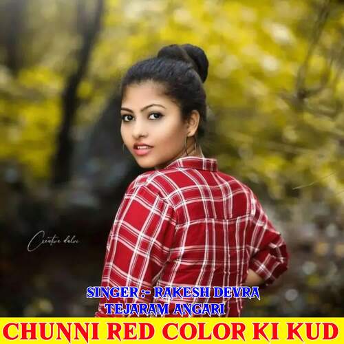 Chunni Red Color Ki Kud