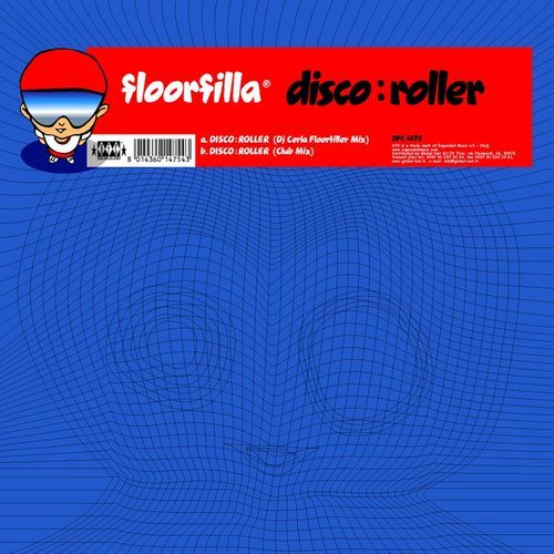 Discoroller (DJ Cerla Floorfiller Mix) cover art