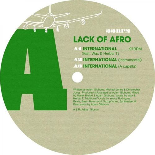 International cover art