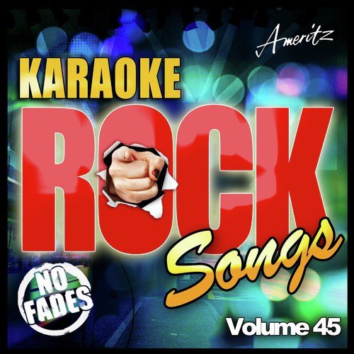Karaoke - Rock Songs Vol 45