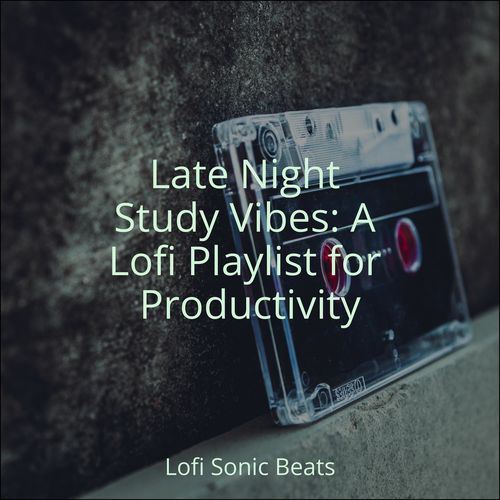 Late Night Study Vibes: A Lofi Playlist for Productivity