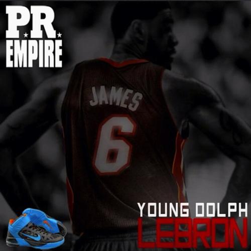 LeBron cover art