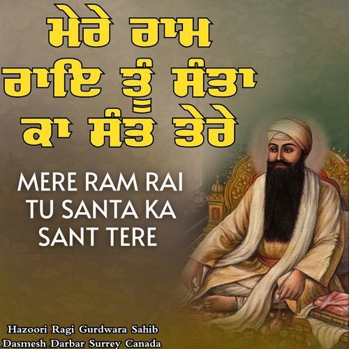 Mere Ram Rai Tu Santa Ka Sant Tere
